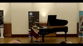 Finale Concours Piano Liège 2024 [upl. by Sateia]