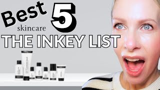 THE INKEY LIST  BEST PRODUCTS for over 40 skin [upl. by Imer815]