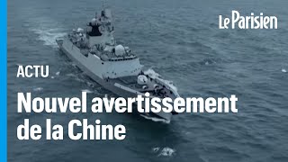 Tensions à Taïwan  lîle encore encerclée par des exercices militaires chinois [upl. by Lyman267]