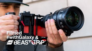 Filmed withGalaxy S23 Ultra  Beastgrip lenses amp DOF MK3  Film cinematic videos on S23 Ultra [upl. by Ainet]