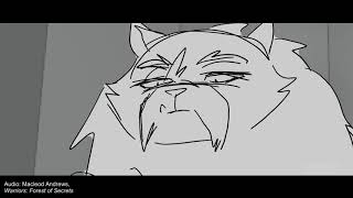 Brokentails Death  Warrior Cats Animatic [upl. by Sremmus]