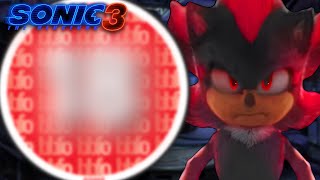 NEW Sonic Movie 3 AGE RATING LEAK maria death hopeful [upl. by Schnurr]