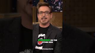 Jimmy Fallon gets a taste of Robert Downey Jrs acting prowess robertdowneyjr jimmyfallon fyp [upl. by Nalim]