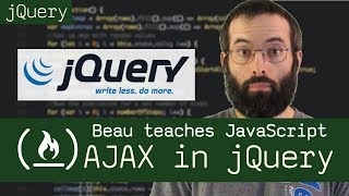 jQuery AJAX  Beau teaches JavaScript [upl. by Carmelina]