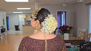 Bridal Hairstyle Tutorial [upl. by Hayman]