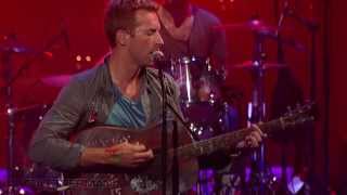 Coldplay  Charlie Brown Live on Letterman [upl. by Miculek496]