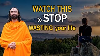 Watch THIS to STOP WASTING Your Life  Pursuit of Happiness  Swami Mukundananda [upl. by Chevy]