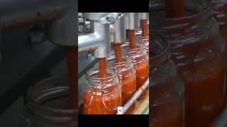 Chili Soybean Paste mass production  food factory Shorts [upl. by Gerger]