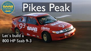 Pikes Peak SAAB Per Eklund Eng sub [upl. by Hasila655]