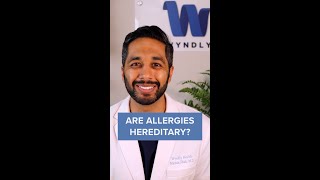 Are Allergies Hereditary [upl. by Camella]