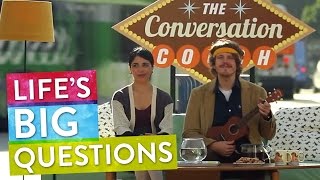 Conversation Couch  SoulPancake Street Team [upl. by Aeneus]