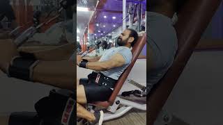 The Rock gym sitting overhead tricepsbest motivation exerciseviral video trending gym workout [upl. by Notsek]