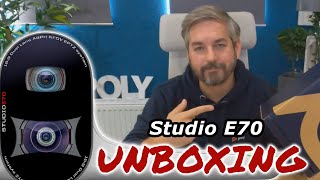 Poly Studio E70  Unboxing [upl. by Tychonn]