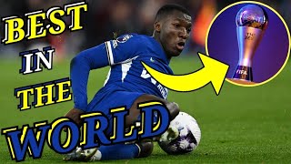 Caicedo Awarded BEST Midfielder IN THE WORLD  Chelsea HIGHLIGHTS [upl. by Ahsenyl631]