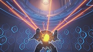 Overwatch The Oasis Laser Pit [upl. by Jansson]