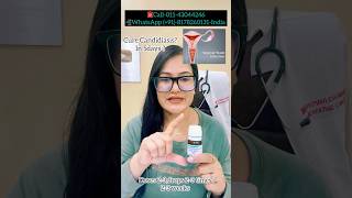 Vaginal Candidiasis Best Homeopathy Medicine Vaginal Infection Yeast Infection Candida Albicans [upl. by Soelch]