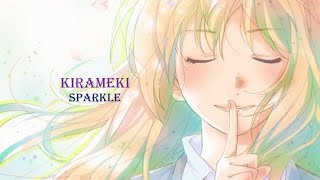 Your Lie in April ED1  Wacci  Kirameki Lyrics with English Translation [upl. by Hyacinthe]