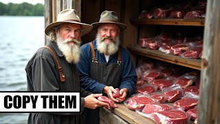 How Amish Preserve Meat Without Refrigeration [upl. by Amadeo]