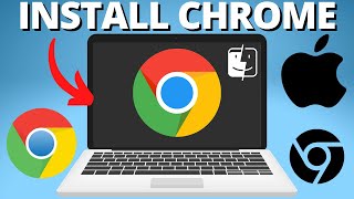 How to Download Google Chrome on Mac  Install Chrome on Macbook [upl. by Bluh]