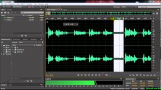 Adobe Audition  Dip Ses Nasıl Temizlenir [upl. by Asennav]