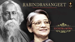 Rabindra Sangeet Collection  Best of Suchitra Mitra  Bengali Song 2023  Spiritual Songs [upl. by Nalyk]