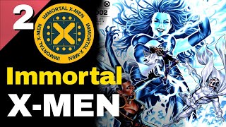 Immortal XMen  issue 2  Hope Summers new seat on the council [upl. by Immanuel]