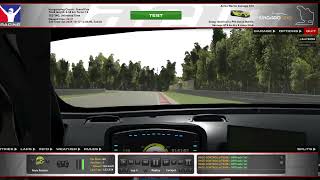 iRacing Niels Röttele Aston Martin Vantage GT4  Hungaroring [upl. by Stokes302]