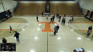 Tyrone High School vs Clearfield High School Mens Varsity Basketball [upl. by Katherina]