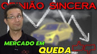 Mercado de CARROS em QUEDA Você vai se IMPRESSIONAR Preços vão baixar Hora certa para COMPRAR [upl. by Notniuqal]