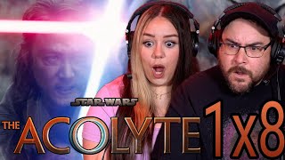 Star Wars THE ACOLYTE 1x8 REACTION  Season 1 Episode 8  SEASON FINALE [upl. by Itsyrc]