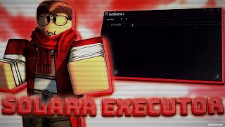 PASTEBIN  ROBLOX EXECUTOR  SOLARA BYFRON BYPASS KEYLESS PC  HOW TO EXPLOIT ON ROBLOX FREE [upl. by Idalina]