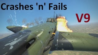 Crashes fails and explosions 9 il2 Sturmovik Battle of Stalingrad [upl. by Gnoz]