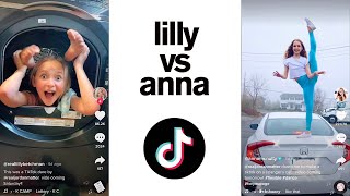 Who Will Go Viral On TikTok Lilly K vs Anna McNulty [upl. by Geno]