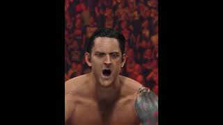 quotWWE 2K24 Wade Barrett Super Shot  Intense Short Gameplayquot [upl. by Hadwyn410]