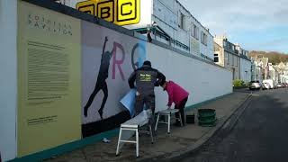 Rothesay Pavilion  the restoration is underway [upl. by Conrado]