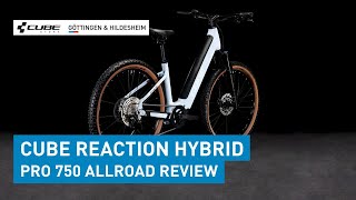 Das neue CUBE Reaction Hybrid Pro 750 Allroad 2024 Easy Entry Review  Sofort verfügbar 😍 [upl. by Mckinney861]