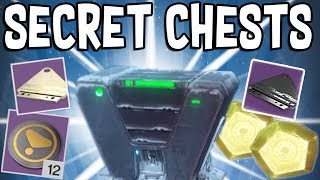 Destiny 2 LEVIATHAN RAID SECRET CHEST LOCATIONS [upl. by Ayr76]