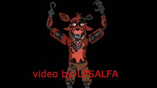 FNAF all Foxys sing JustGold repload [upl. by Uah]