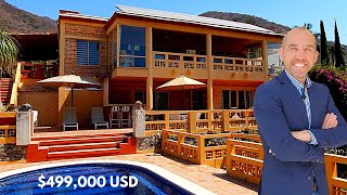 LUXURY HOME FOR SALE in AJIJIC VILLAGE┃LAS SALVIAS ┃LAKE CHAPALA ┃MEXICO┃ 499000 USD┃POOL amp VIEWS [upl. by Anaili548]