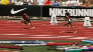 Allyson Felix US 200m champion from Universal Sports [upl. by Adachi336]