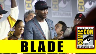 BLADE  2019 Marvel Comic Con Panel Mahershala Ali [upl. by Golliner]