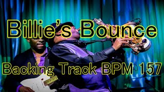 Billies Bounce Backing Track BPM 157 [upl. by Ciardap124]