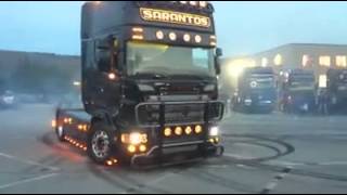 Scania truck drifting [upl. by Leff]