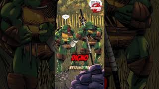 O Donatello se tornou um Cyborg😱🔥 tmnt tortugasninja tartarugasninja hq comics dc shorts [upl. by Kolva328]