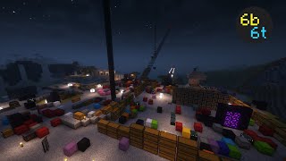 6b6t  104 Griefing leafwands stash [upl. by Luci]