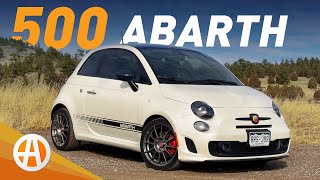 2018 Fiat 500 Abarth  POV Review [upl. by Rusell508]