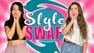 STYLE SWAP spécial FRIPERIES avec Cassandra Bouchard [upl. by Seligmann121]