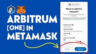 How to Add Arbitrum Network on MetaMask and ReceiveDeposit ARB Tokens [upl. by Darin]