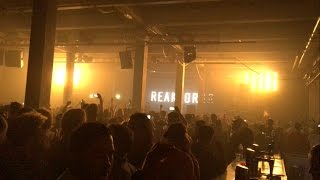 Perc at Reaktor New Year Nights in Warehouse Elementenstraat Amsterdam 31 December 2016 [upl. by Adnalohs]