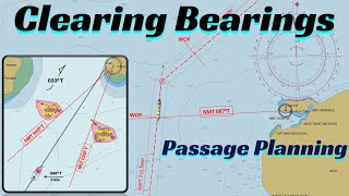 Clearing Bearings How to Mark It in the Passage Plans for Safe Navigation [upl. by Marthena628]